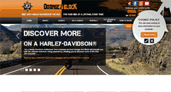 Desktop Screenshot of orange-and-black.co.uk